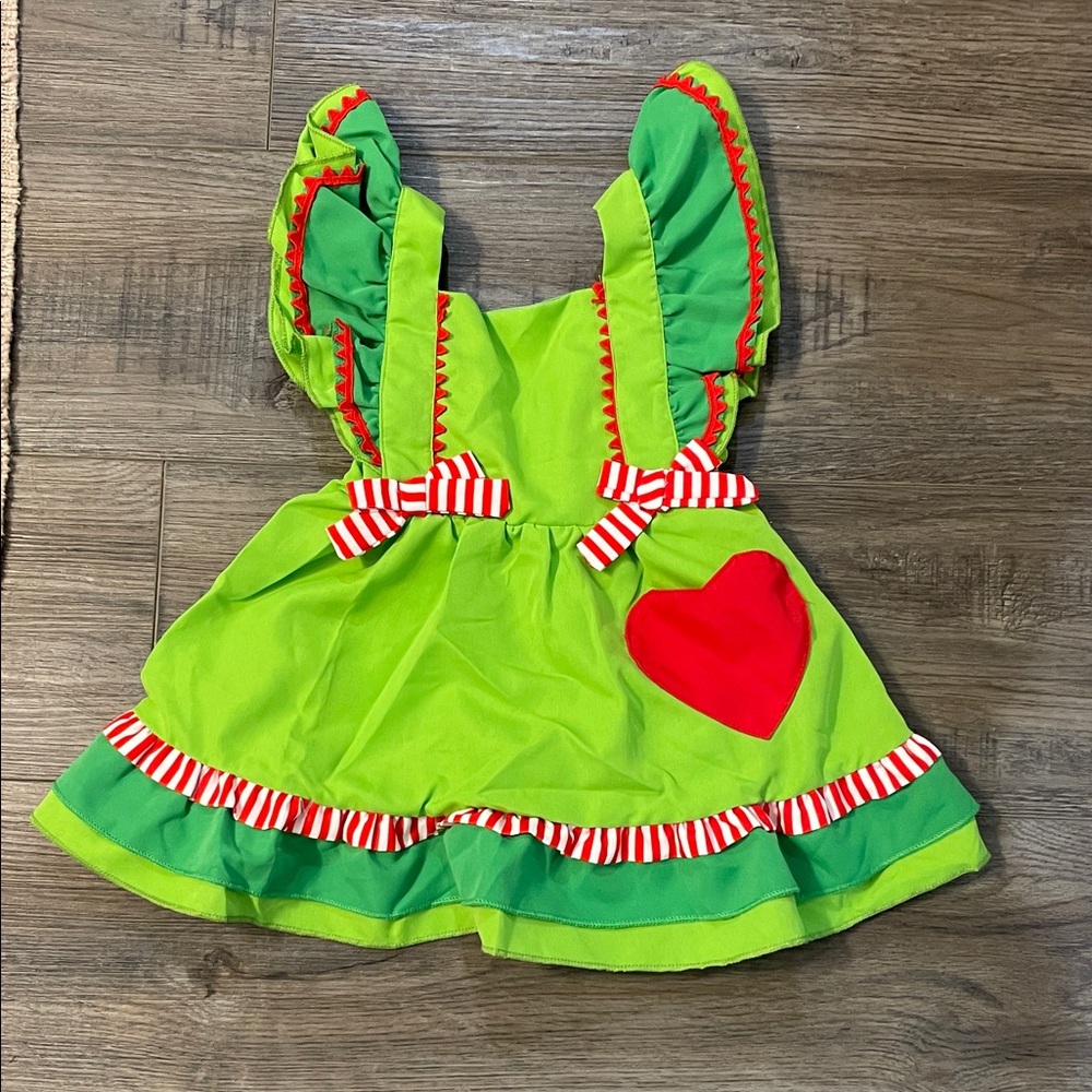 Christmas dress size 12 to 18 months
